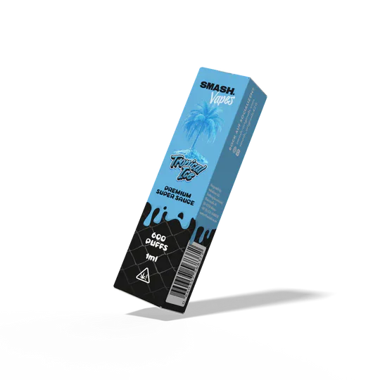 SMASH Vape - Tropical Ice 1ml Produktbild bei SugarSon