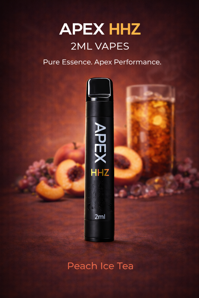 Apex HHZ Peach Ice Tea 2ml Vape Produktbild