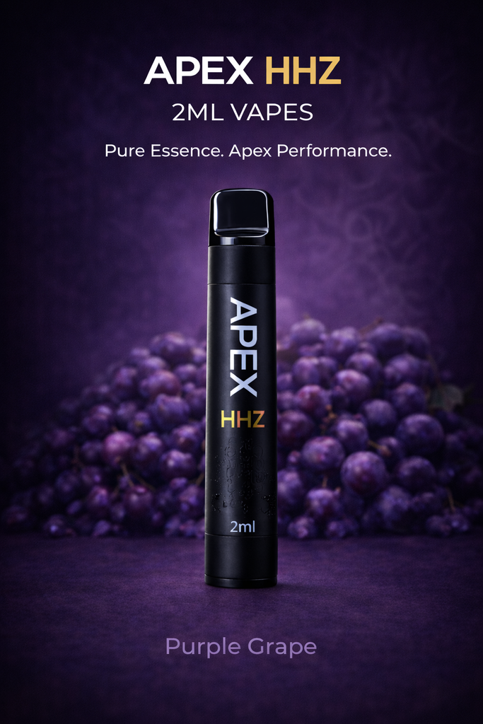 Apex HHZ Purple Grape 2ml Vape Produktbild