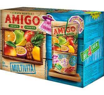 Amigo Multivitamin 200ml Einweg Produktbild bei SugarSon