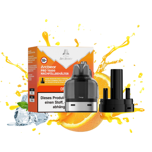 Arcbear Pro Pods Orange Ice 15k Produktbild