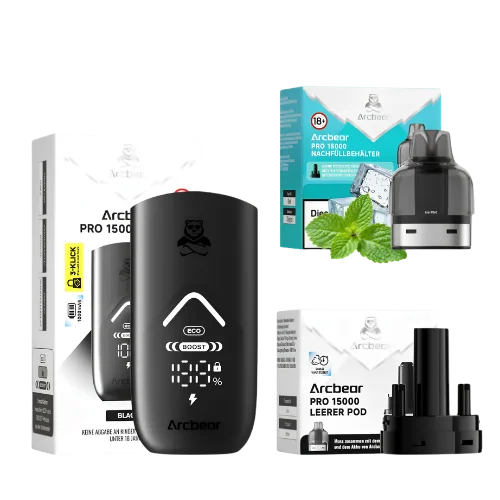 Arcbear Pro Set Ice Mint 15k Produktbild