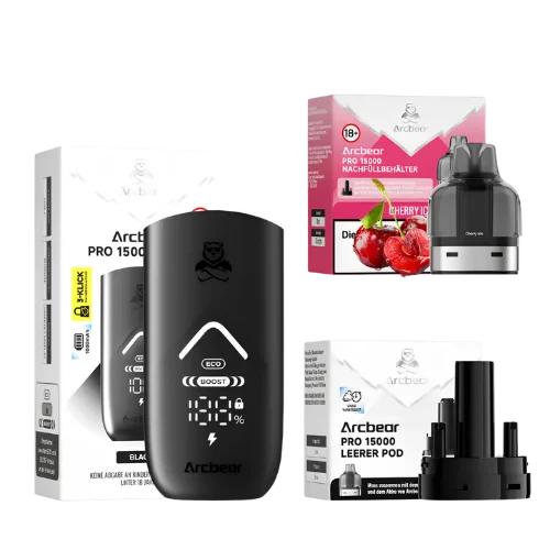 Arcbear Pro Set 15000er Cherry Ice Produktbild