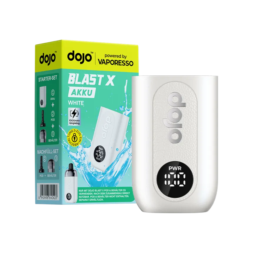Dojo - Blast X Akkuträger - Weiß Produktbild