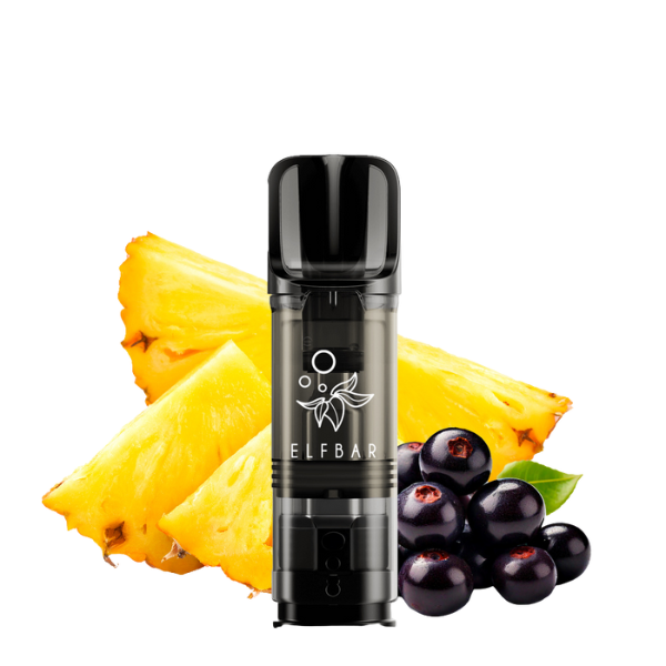 Elfbar Pods 2x2ml Pods - Pineapple Acai Produktbild bei SugarSon