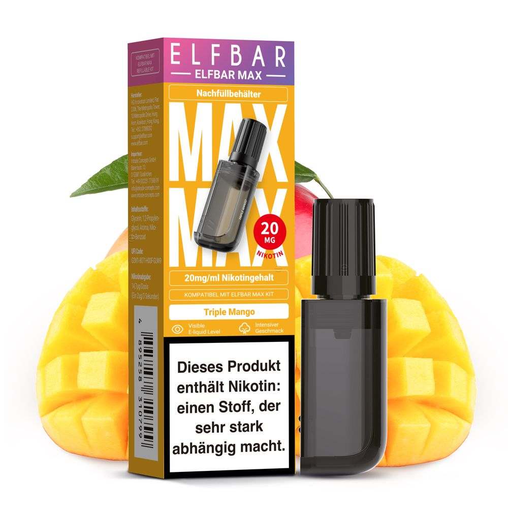 Elfbar Max 6k Produktbild bei SugarSon
