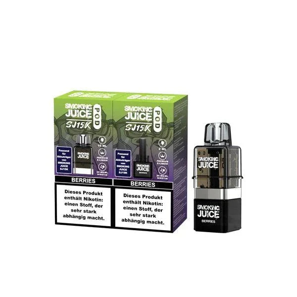 Smoking Juice Pod 15k inkl. Steuerbanderole Produktbild bei SugarSon