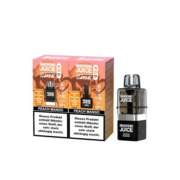 Smoking Juice Pod 15k inkl. Steuerbanderole Produktbild bei SugarSon