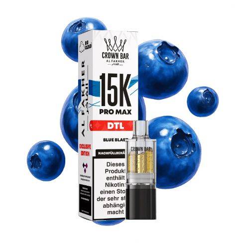 Al Fakher 15K Pro Max Pod-System inkl. Steuerbanderole Produktbild bei SugarSon