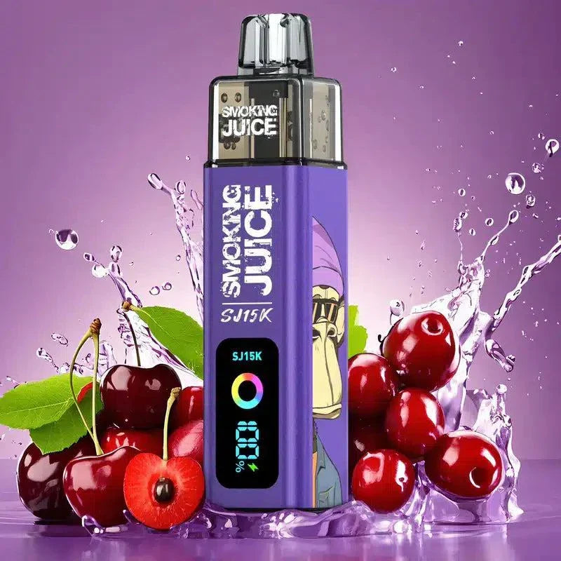 Smoking Juice Vape 15k Züge inkl. Pod Produktbild bei SugarSon