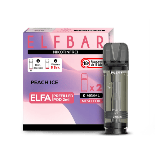 Elfbar Pods 2x2ml Pods Produktbild bei SugarSon