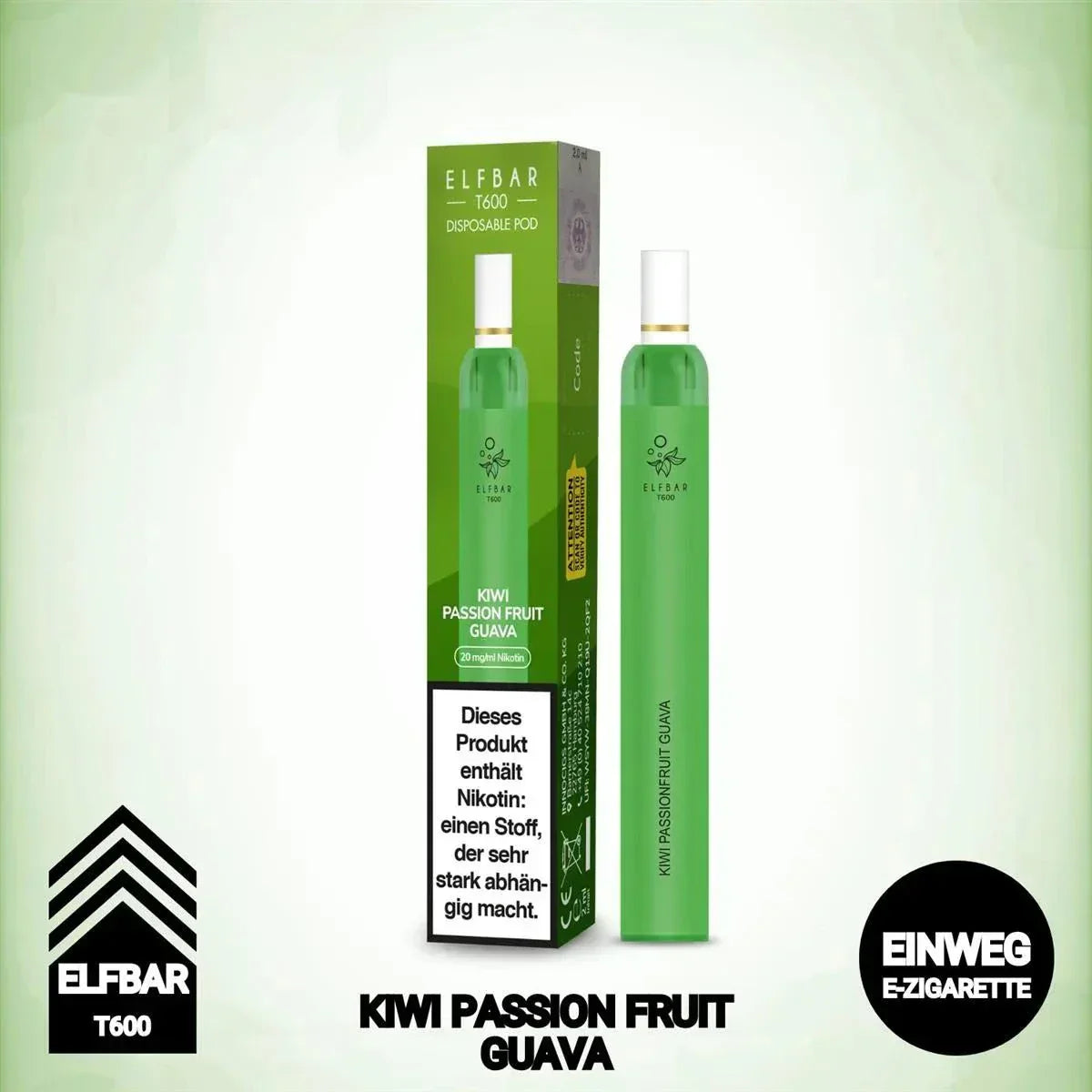 Elfbar T600 Produktbild bei SugarSon