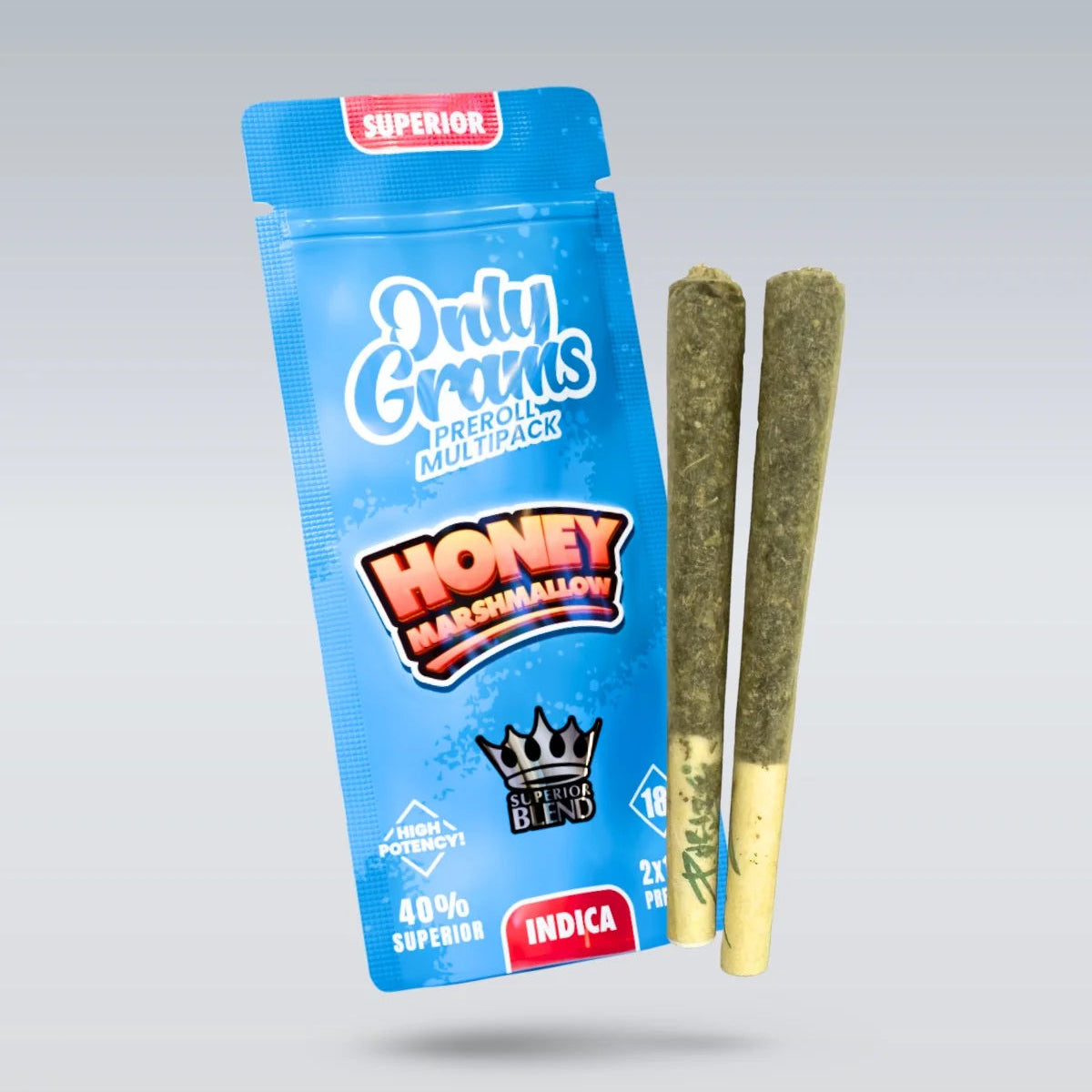 Only Grams Superior Pre-Rolls 40% - Honey Marshmallow 3g Produktbild
