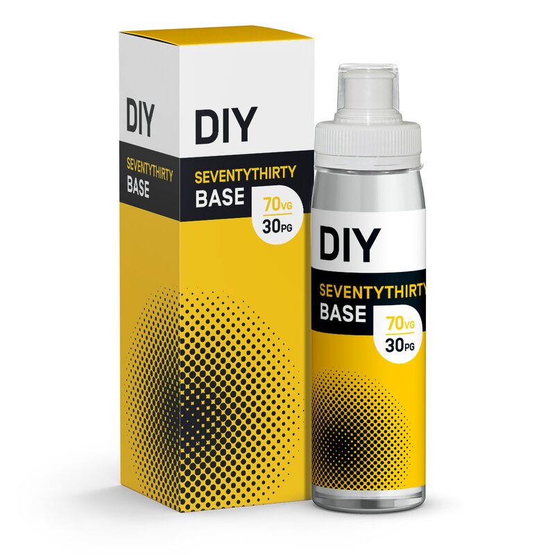 DIY Base - Seventythirty (70VG/30PG) - 140ml // Steuerware Produktbild bei SugarSon