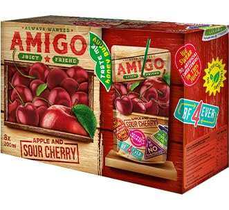 Amigo Cherry 200ml Einweg Produktbild bei SugarSon