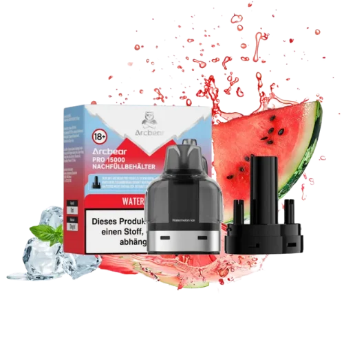Arcbear Pro Pods Watermelon Ice 15k Produktbild