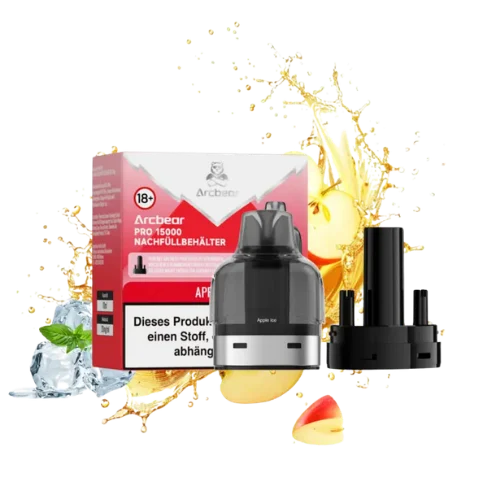 Arcbear Pro Pods Apple Ice 15k Produktbild bei SugarSon