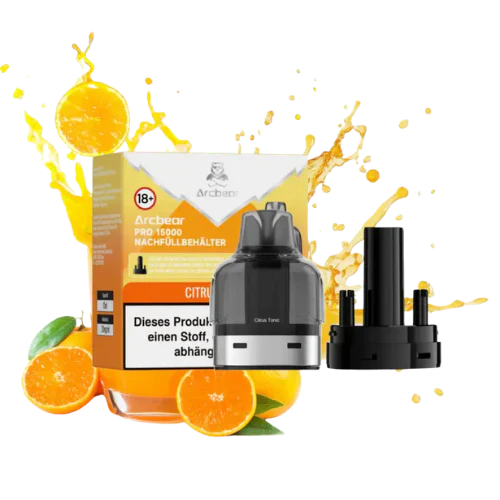 Arcbear Pro Pods Citrus Tonic 15k Produktbild bei SugarSon