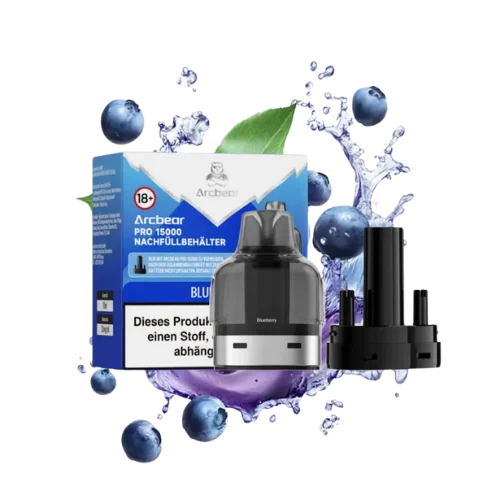 Arcbear Pro Pods Blueberry 15k Produktbild