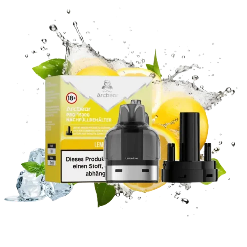 Arcbear Pro Pods Lemon Lime 15k Produktbild