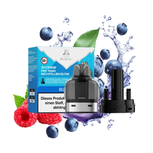 Arcbear Pro Pods Blue Razz 15k Produktbild bei SugarSon