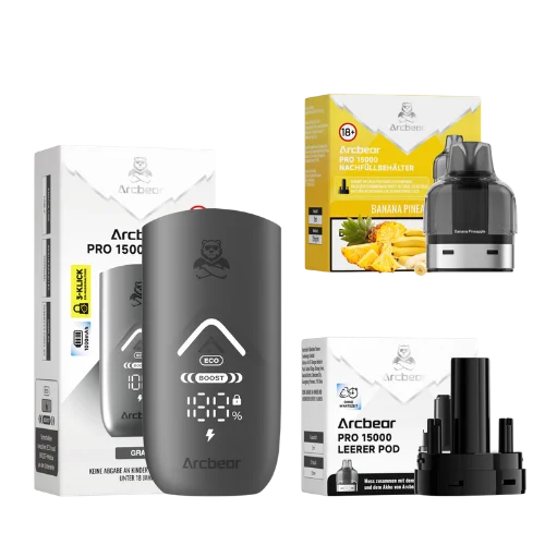 Arcbear Pro Set Banana Pineapple 15k Produktbild
