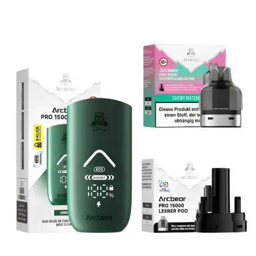 Arcbear Pro Set 15000er Chewy Watermelon Produktbild