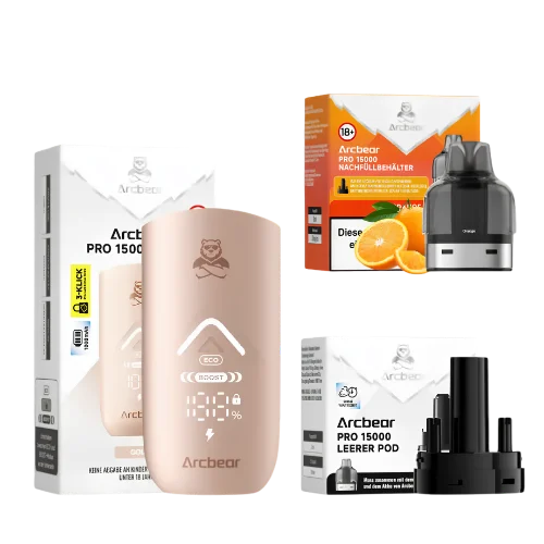 Arcbear Pro Set 15000er Orange Produktbild