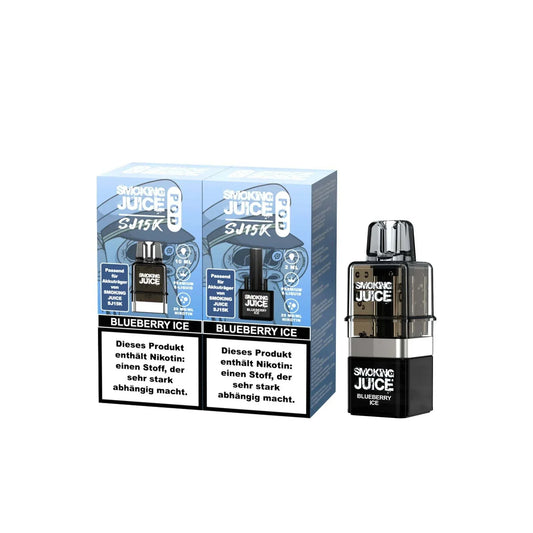 Smoking Juice Pod 15k inkl. Steuerbanderole Produktbild bei SugarSon