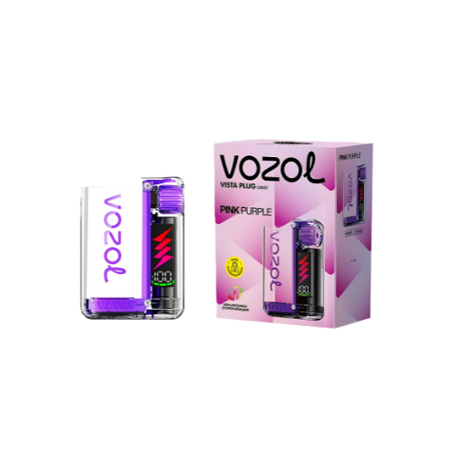Vozol Vista Gerät Pink Purple – Akkuträger, Vape 18+