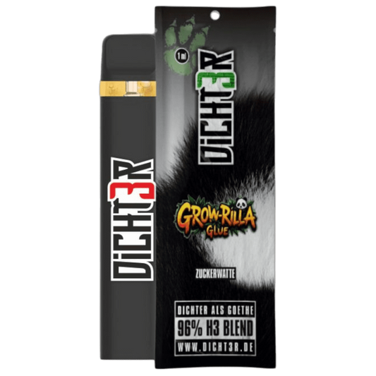Dichter H3 Superior Vapes 96% Blend - Grow-Rilla Glue 1ml Produktbild