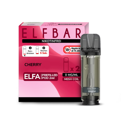 Elfbar Pods 2x2ml Pods Produktbild bei SugarSon