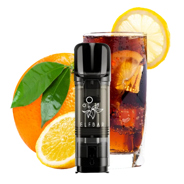 Elfbar Pods 2x2ml Pods - Cola Produktbild bei SugarSon
