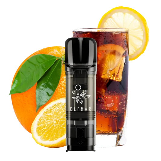 Elfbar Pods 2x2ml Pods - Cola Produktbild bei SugarSon