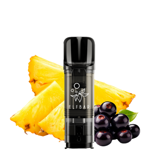Elfbar Pods 2x2ml Pods - Pineapple Acai Produktbild bei SugarSon