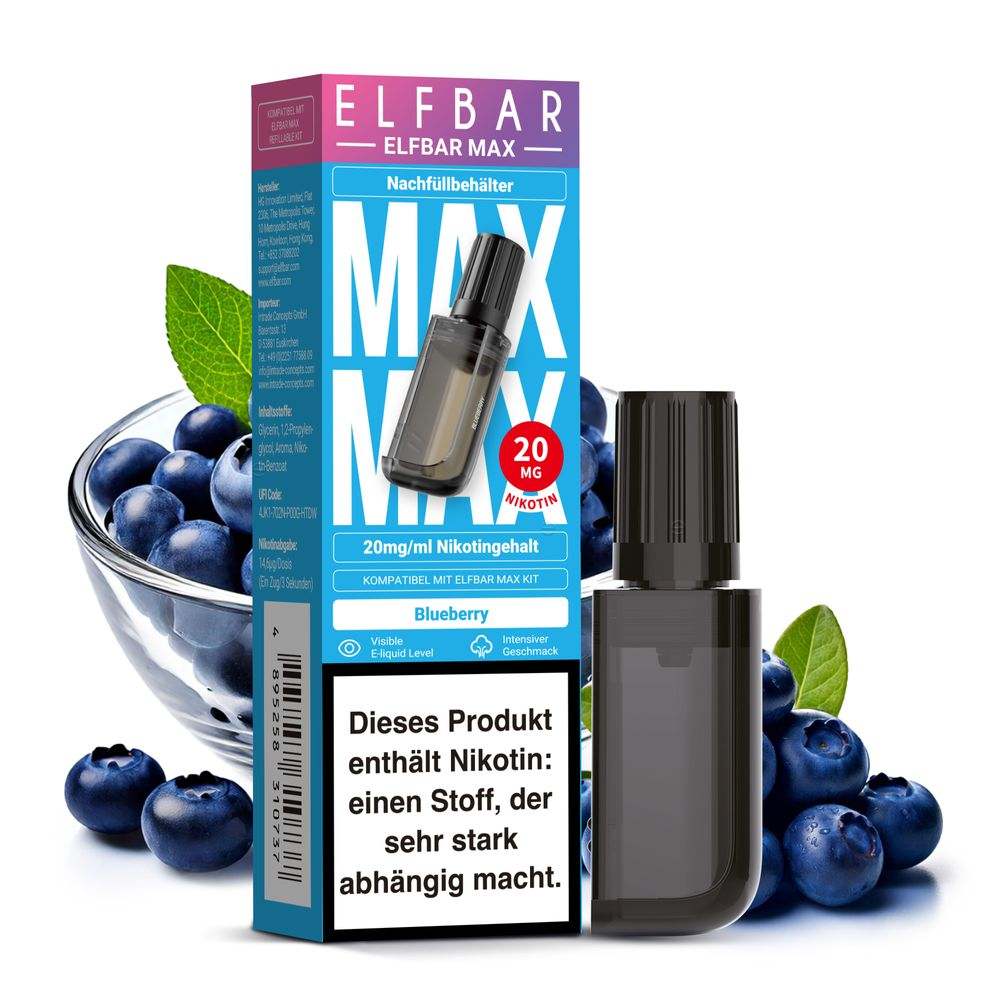 Elfbar Max 6k Produktbild bei SugarSon