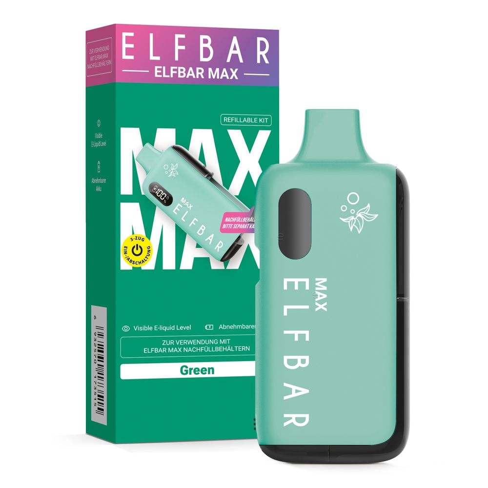 Elfbar Max 6k Produktbild bei SugarSon