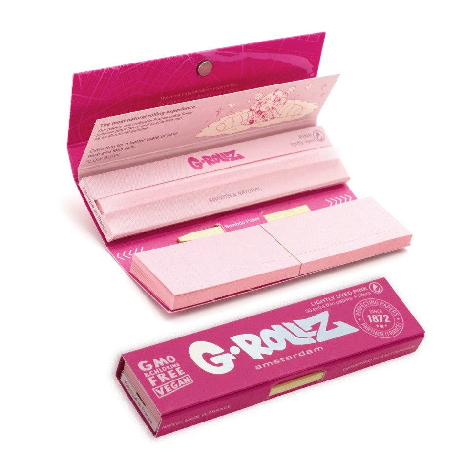 G-Rollz Papes + Tips Pink Produktbild bei SugarSon