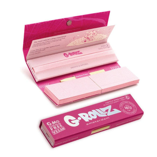 G-Rollz Papes + Tips Pink Produktbild bei SugarSon