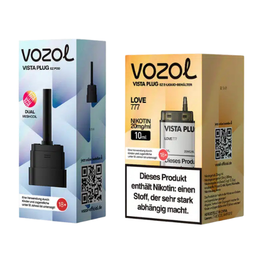 Vozol Vista Pod Love 777 – 10 ml + 2 ml, 20 mg/ml, Vape 18+