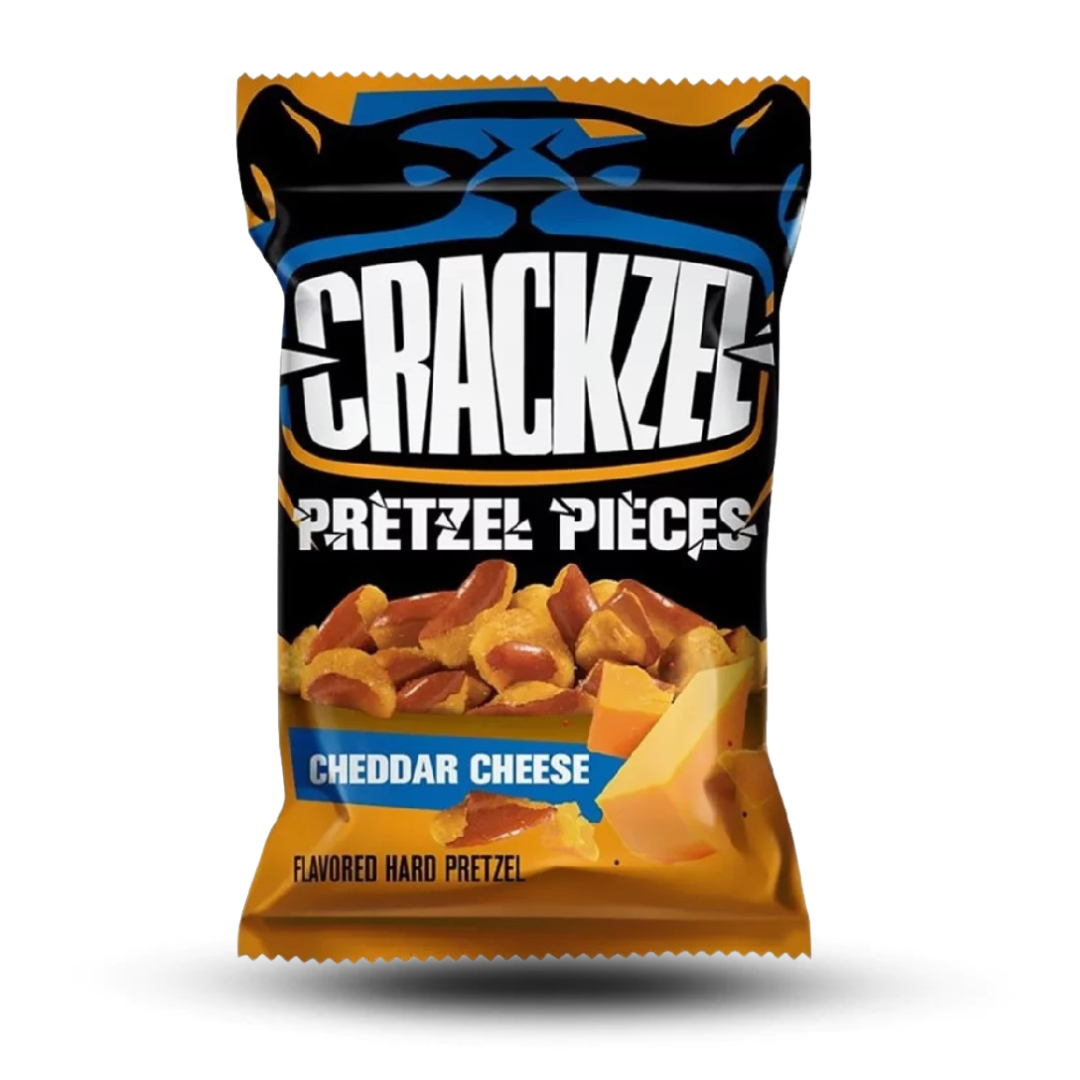 Crackzel Cheddar Cheese 85G Produktbild bei SugarSon