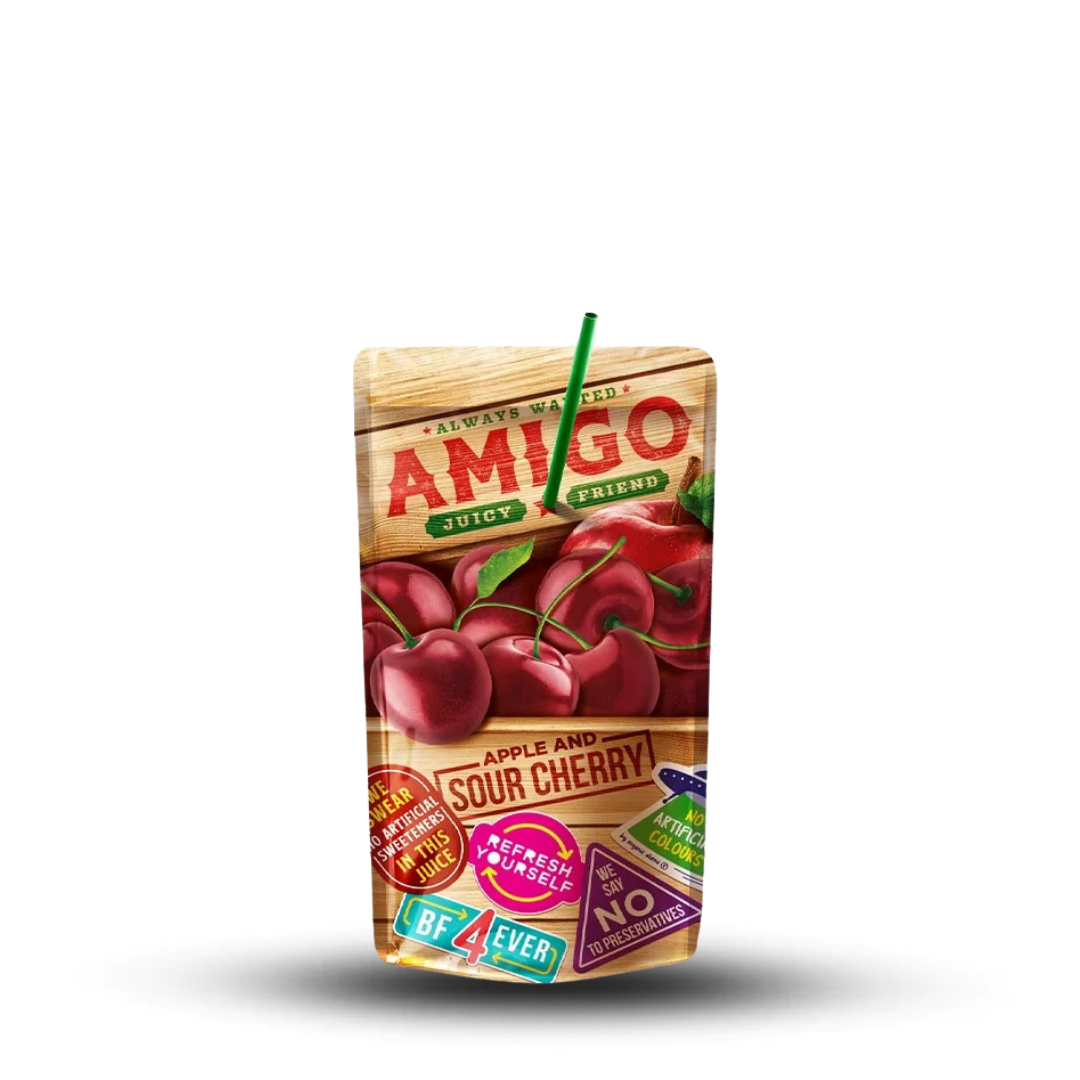 Amigo Cherry 200ml Einweg Produktbild bei SugarSon