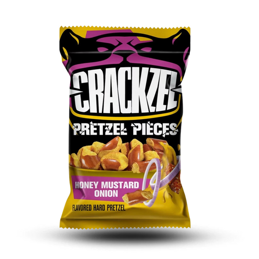 CRACKZEL Honey Mustard Onion 85G Produktbild bei SugarSon