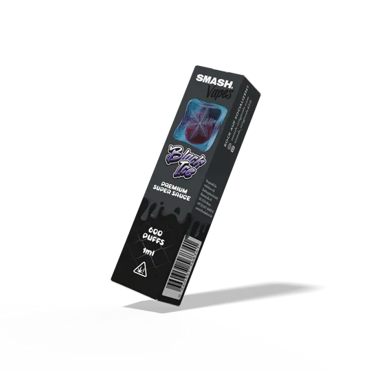 SMASH Vape - Black Ice 1ml Produktbild bei SugarSon