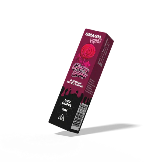 SMASH Vape - Cherry Lollipop 1ml Produktbild bei SugarSon