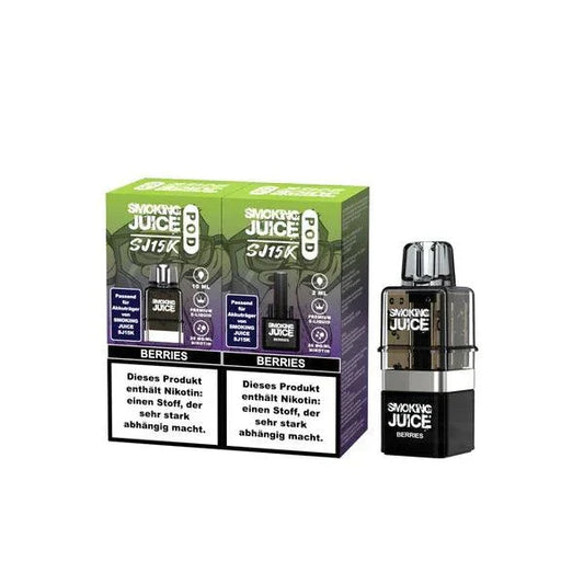 Smoking Juice Pod 15k inkl. Steuerbanderole Produktbild bei SugarSon