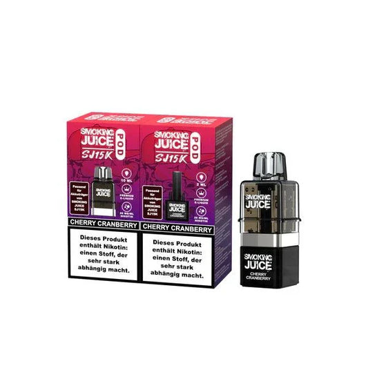 Smoking Juice Pod 15k inkl. Steuerbanderole Produktbild bei SugarSon
