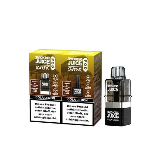 Smoking Juice Pod 15k inkl. Steuerbanderole Produktbild bei SugarSon