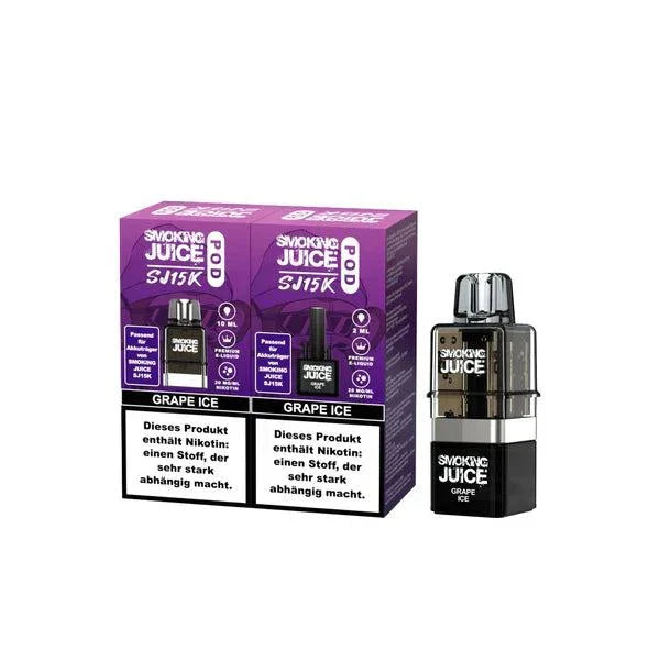 Smoking Juice Pod 15k inkl. Steuerbanderole Produktbild bei SugarSon
