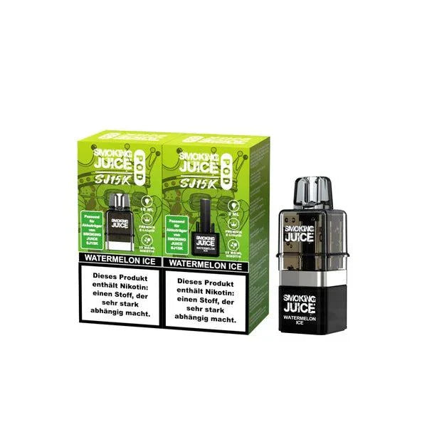 Smoking Juice Pod 15k inkl. Steuerbanderole Produktbild bei SugarSon